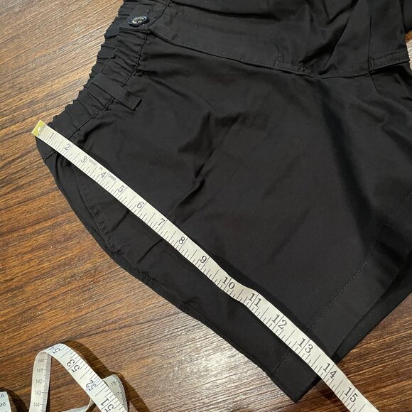 NWT Chubbies Men's XS Dark N Stormies Originals Stretch Short 5.5" Black Elastic - Picture 8 of 10